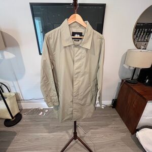 Stussy - Nylon Trench (#115240) - Khaki